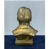 Image 2 : Charles M Russell Metal Bust Desk Paperweight