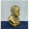 Image 3 : Charles M Russell Metal Bust Desk Paperweight