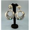 Image 1 : Vera Jane Navajo Sterling Turquoise Earrings