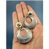 Image 2 : Vera Jane Navajo Sterling Turquoise Earrings