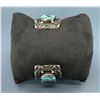 Image 2 : Cheryl Wadsworth Hopi Sterling Watch Bracelet
