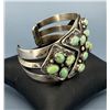Image 2 : Daniel Martinez Navajo Sterling Turquoise Bracelet