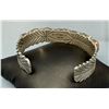Image 2 : Ray Bennett Navajo Sterling Turquoise Bracelet