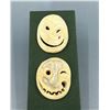 Image 1 : Alaska Inuit Eskimo Mini Carved Antler Moon Masks
