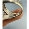 Image 3 : Sterling Silver Black Ethiopian Opal Ring