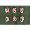 Image 1 : Collection Of Jewelry Grade Rhodonite Cabochons