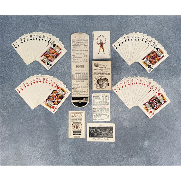 Soo Line Railroad Playing Cards