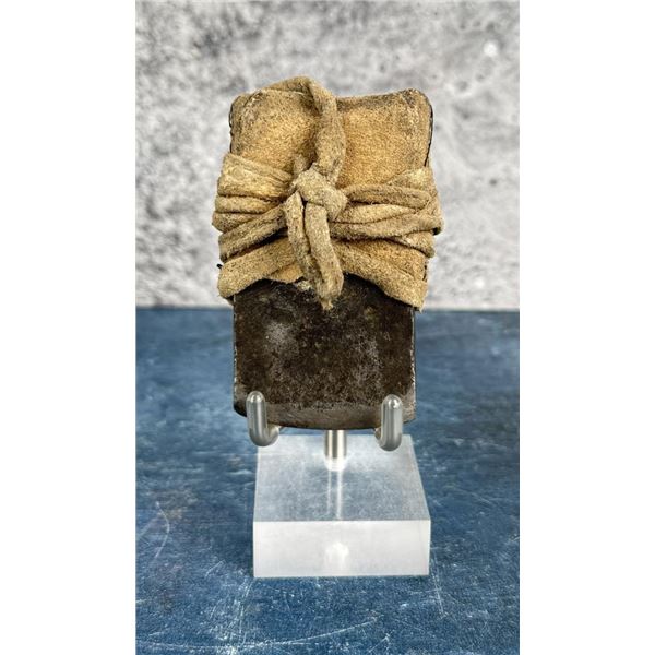 Native American Indian Iron Hide Scraper