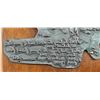 Image 2 : Charles M Russell Christmas Card Printing Plate