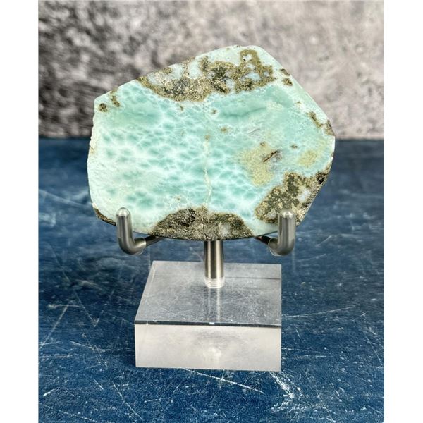 Jewelry Grade Larimar Slab