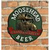 Image 1 : Moosehead Canadian Lager Beer Sign