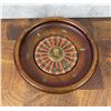 Image 4 : Antique Montana Saloon Gamblers Roulette Wheel