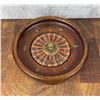Image 5 : Antique Montana Saloon Gamblers Roulette Wheel