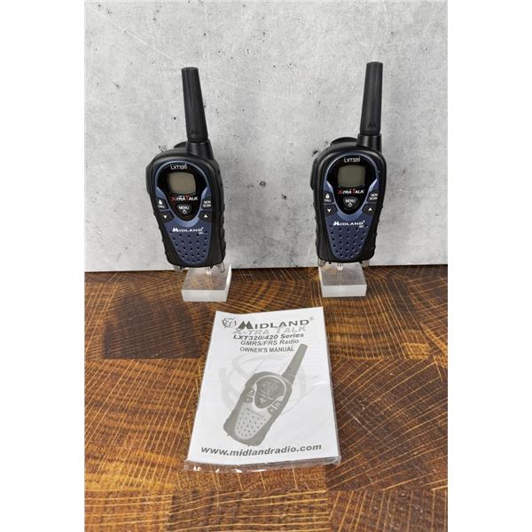 Midland X-Tra Talk LXT320 Walkie Talkies