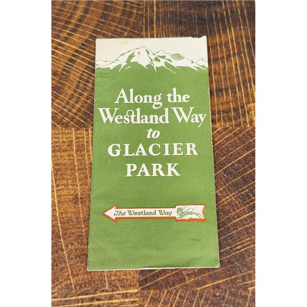 Along the Westland Way to Glacier Park Map