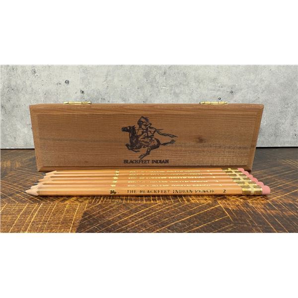 Blackfeet Indian Made Pencils