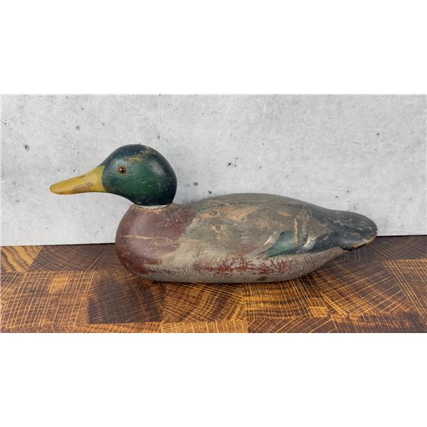 Mason Mallard Drake Wood Duck Decoy