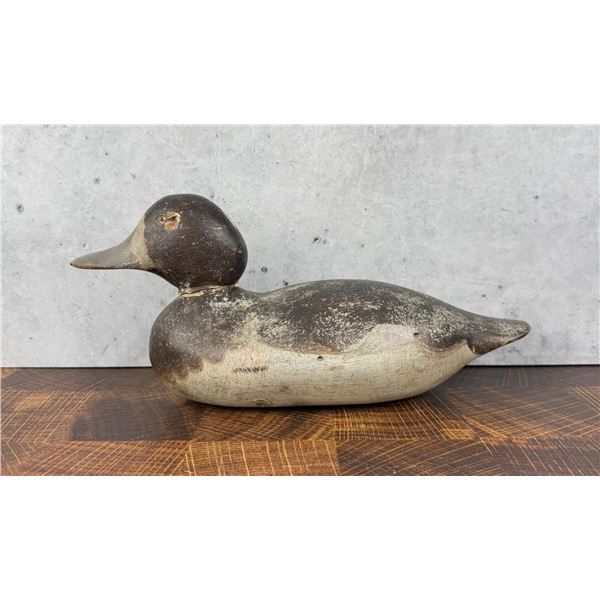 Mason Bluebill Hen Wood Duck Decoy