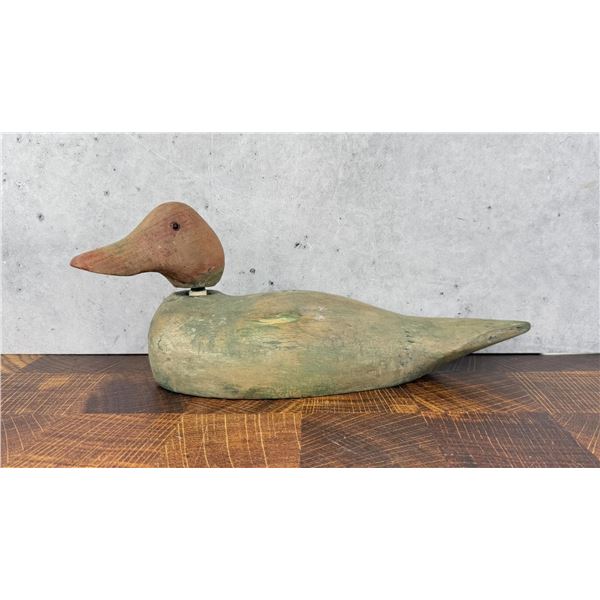 Pintail Wood Duck Decoy