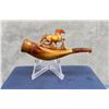 Image 2 : Antique Meerschaum Pipe In Case