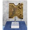 Image 2 : Indian Wars H Pattern Cartridge Belt Buckle