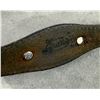 Image 5 : Justin Cowboy Belt With Nickle Silver Conchos