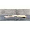 Image 1 : A.G. Russell 12C27 Bone Handle Pocket Knife