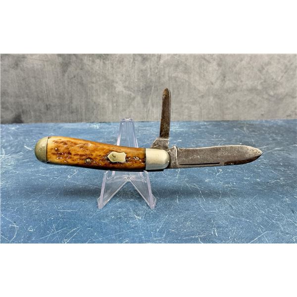 Schatt & Morgan Bone Handle Pocket Knife