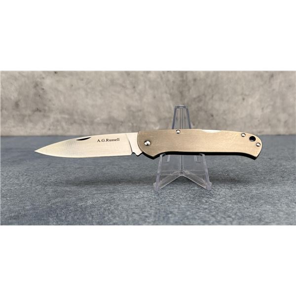 A.G. Russell Stainless Steel Pocket Knife