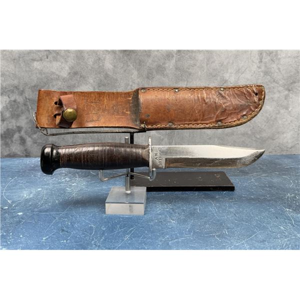 WW2 Camillus US Navy Mark I Knife