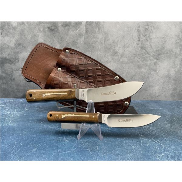 Rough Rider 8CR14MOV Long Rifle Knife Set