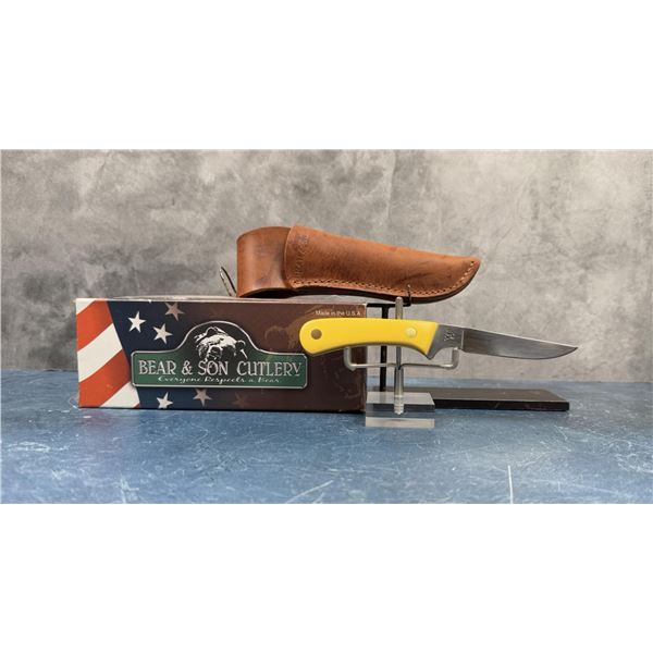 Bear & Son C351 Bird & Trout Hunting Knife