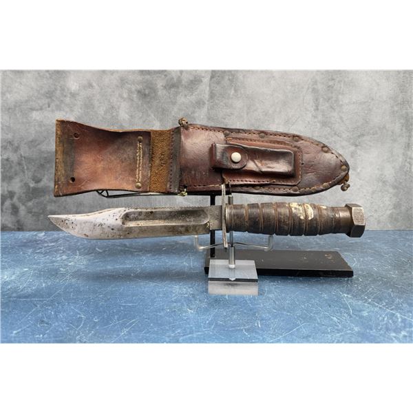 Vietnam War Camillus Jet Pilot Knife 6" Blade