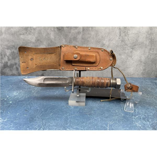 Vietnam War Camillus Jet Pilot Knife