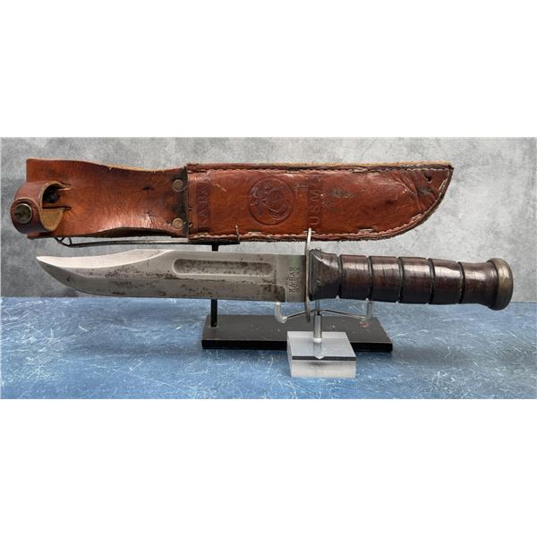 WW2 WWII USMC Marine Corps Kabar Knife