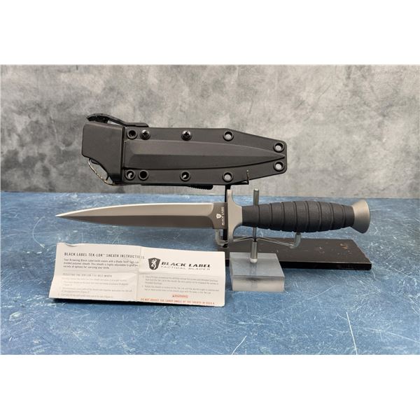 Browning Black Label Tactical Backlash 145BL Knife