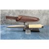 Image 1 : Bone Handle Damascus Dagger