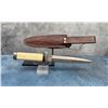 Image 2 : Bone Handle Damascus Dagger