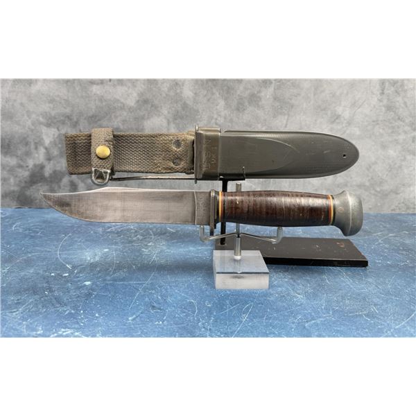 WW2 Mark 1 MK1 US Navy RH Pal Knife