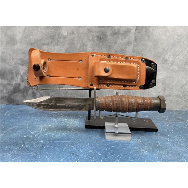 Vietnam War Ontario Jet Pilot Survival Knife