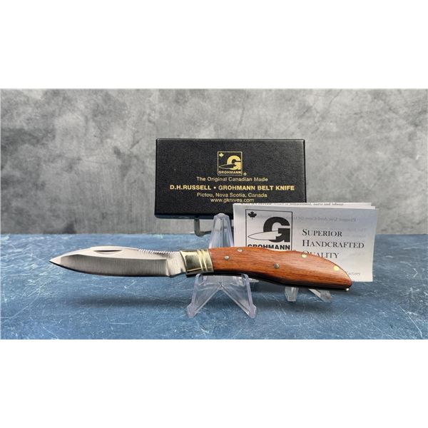 D.H. Russell Grohmann Belt Knife