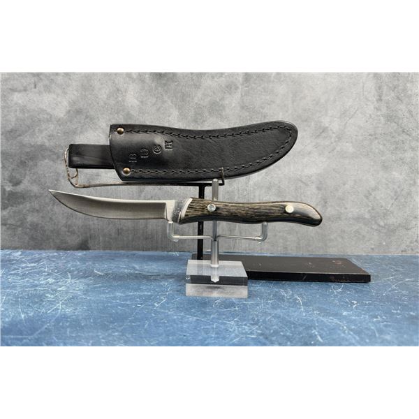 Buck 107 Scout Hunting Knife