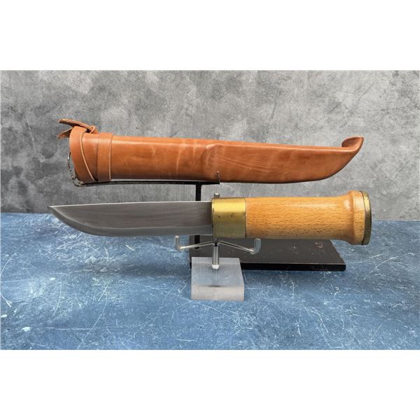 Finnish Army Puukko Knife