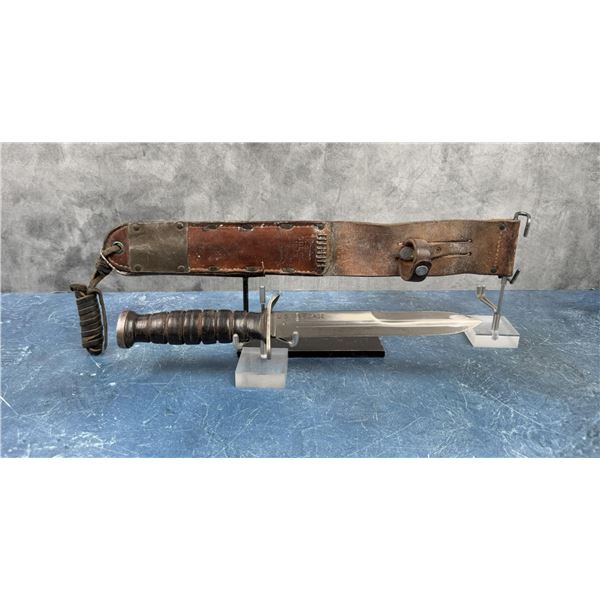 WW2 US M3 Case Fighting Knife