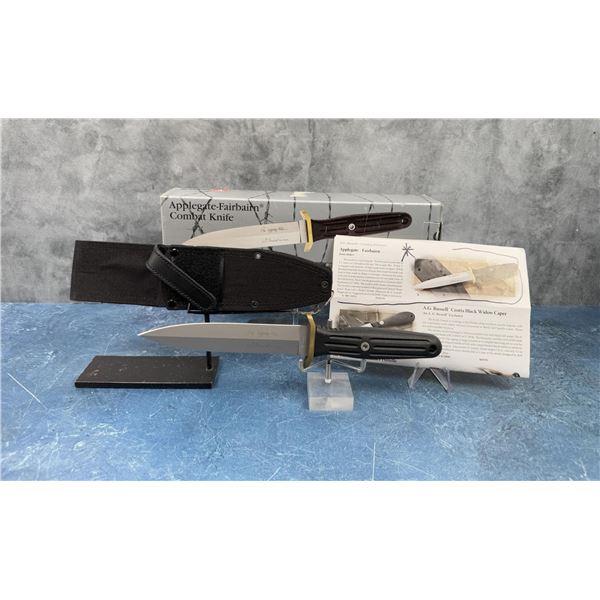 Boker Applegate Fairbairn Fighting Knife A-F 12