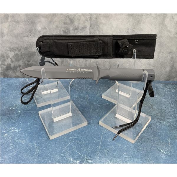 Schrade Extreme Survival SCHF1 Knife