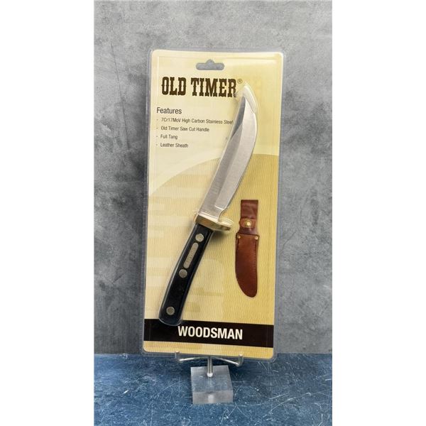 Schrade Old Timer Woodsman Knife