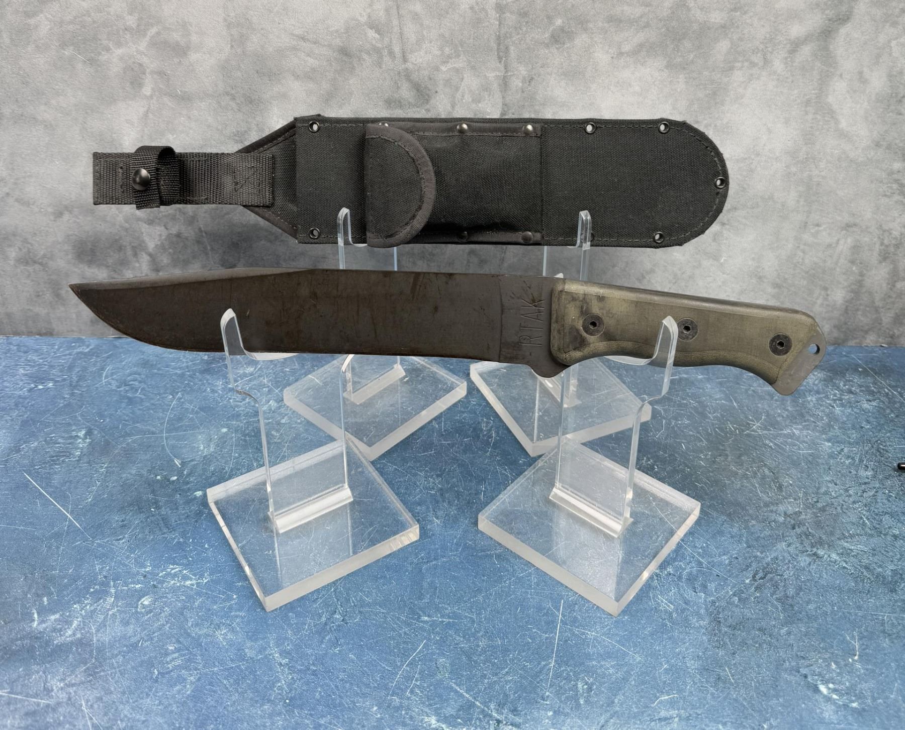 Ontario RTAK Survival Fighting Bowie Knife