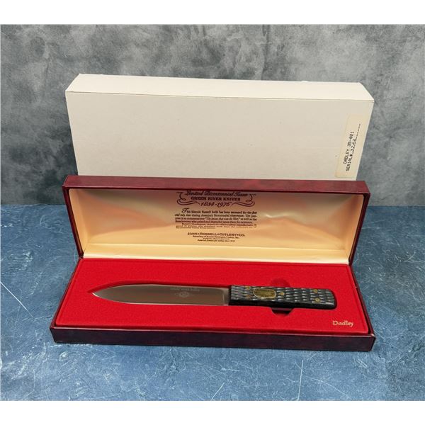 Russell Green River Bicentennial Issue Knife