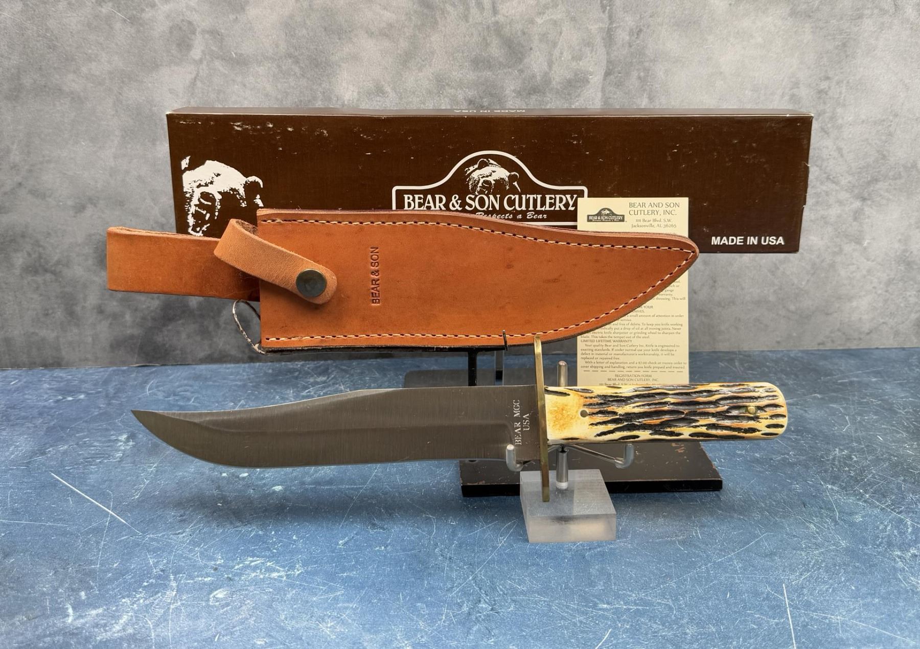Bear MGC Bowie Knife